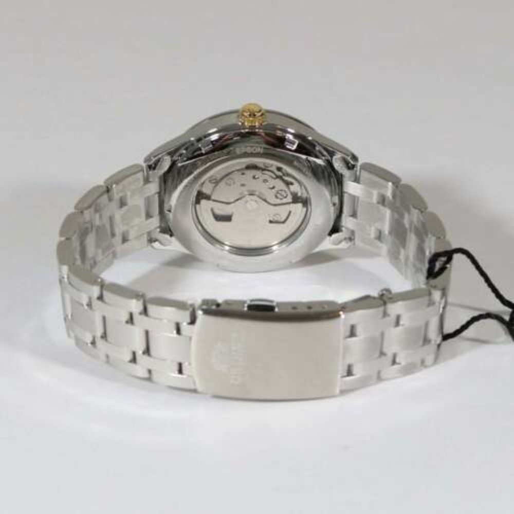 Orient Men's Open Heart Black Dial Automatic Watch - Picture 4 of 5